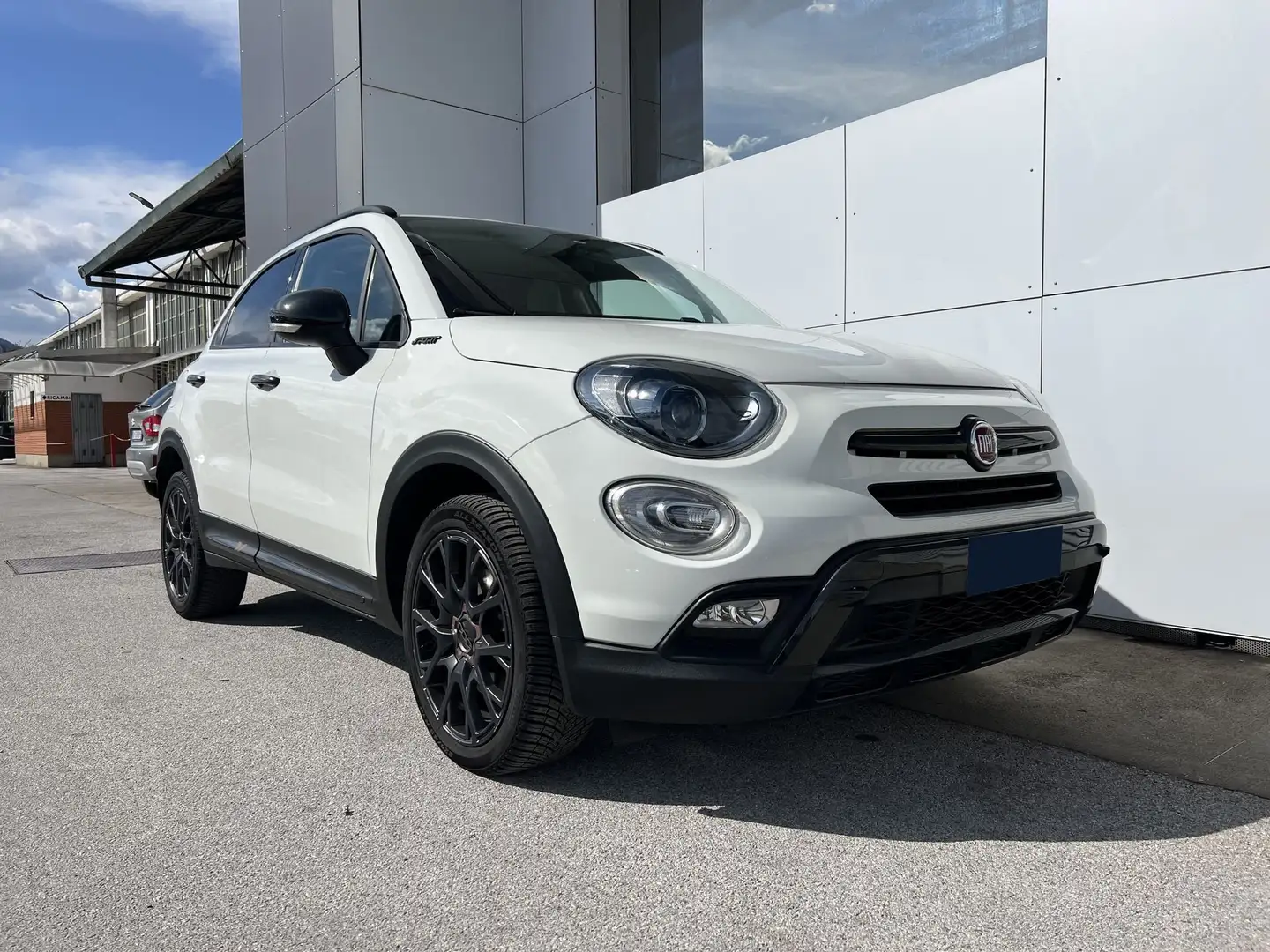 Fiat 500X 1.6 MultiJet 120 CV DCT Cross Plus Bianco - 1