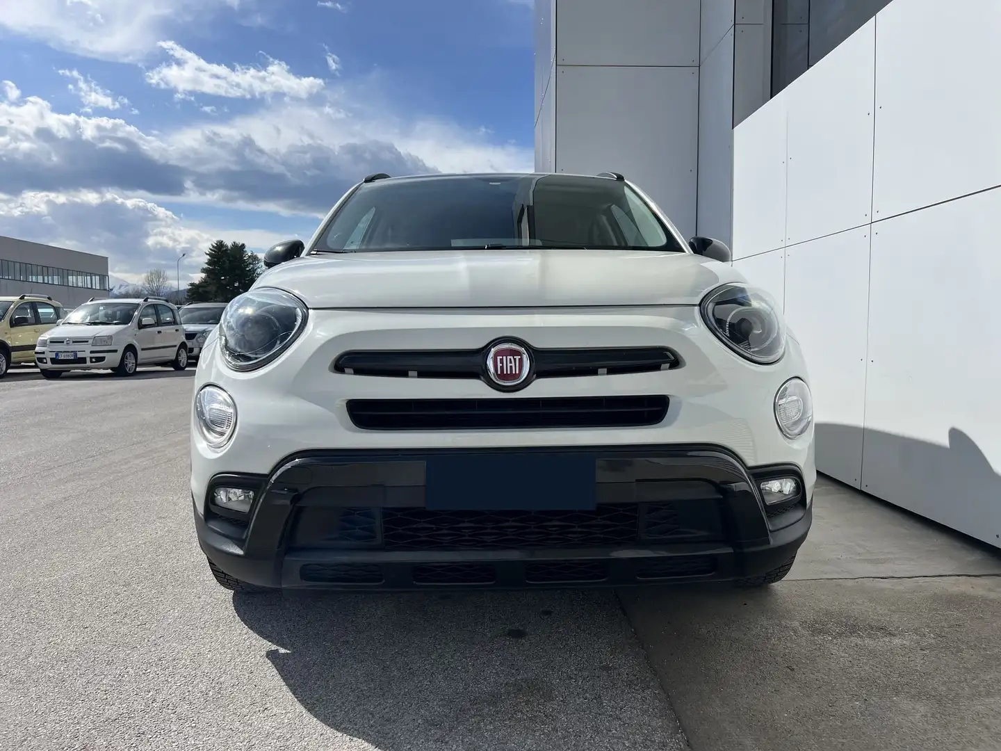 Fiat 500X 1.6 MultiJet 120 CV DCT Cross Plus Bianco - 2
