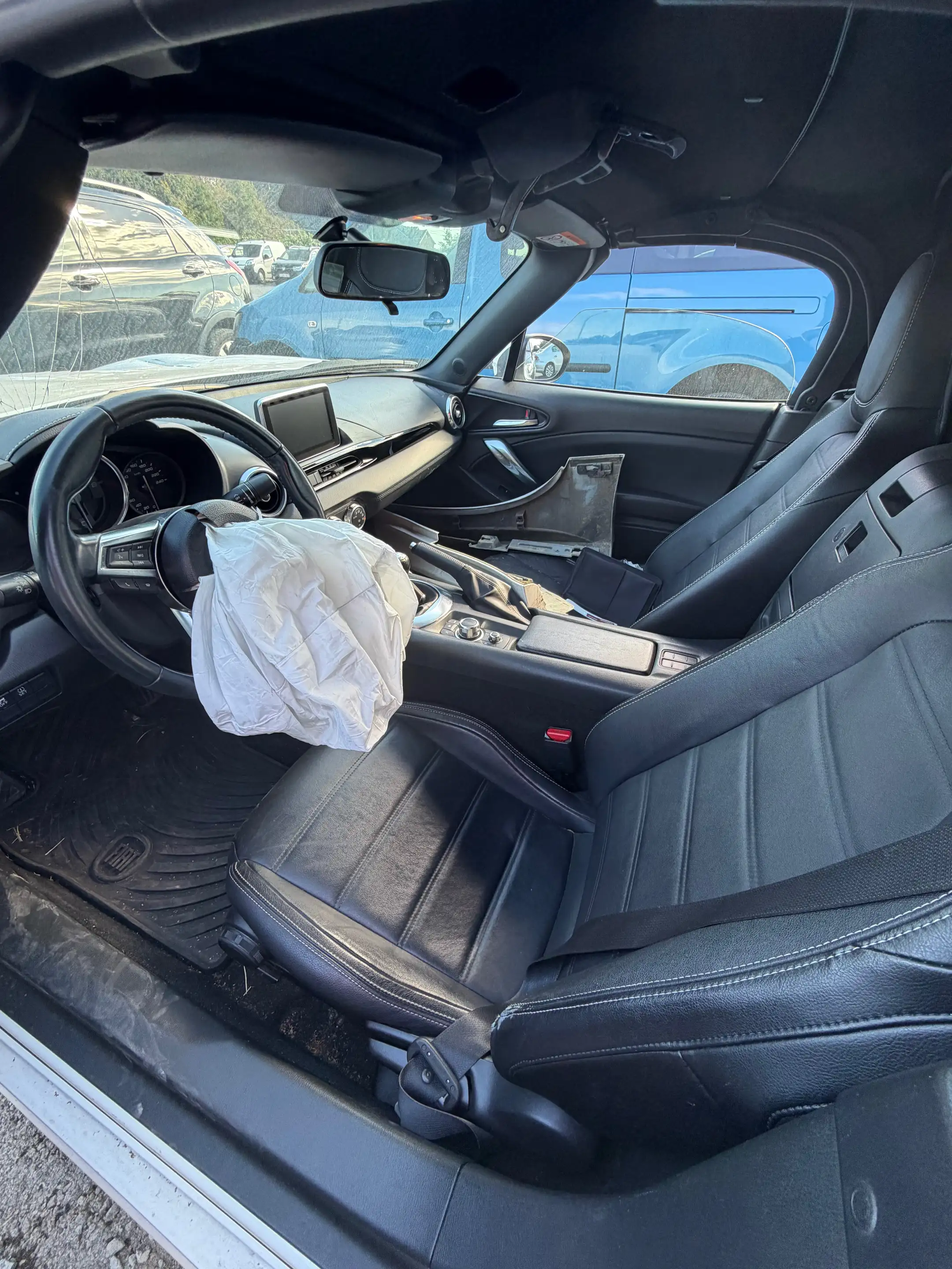 Fiat 124 Spider 124 Spider 1.4 MultiAir Lusso — photo 8