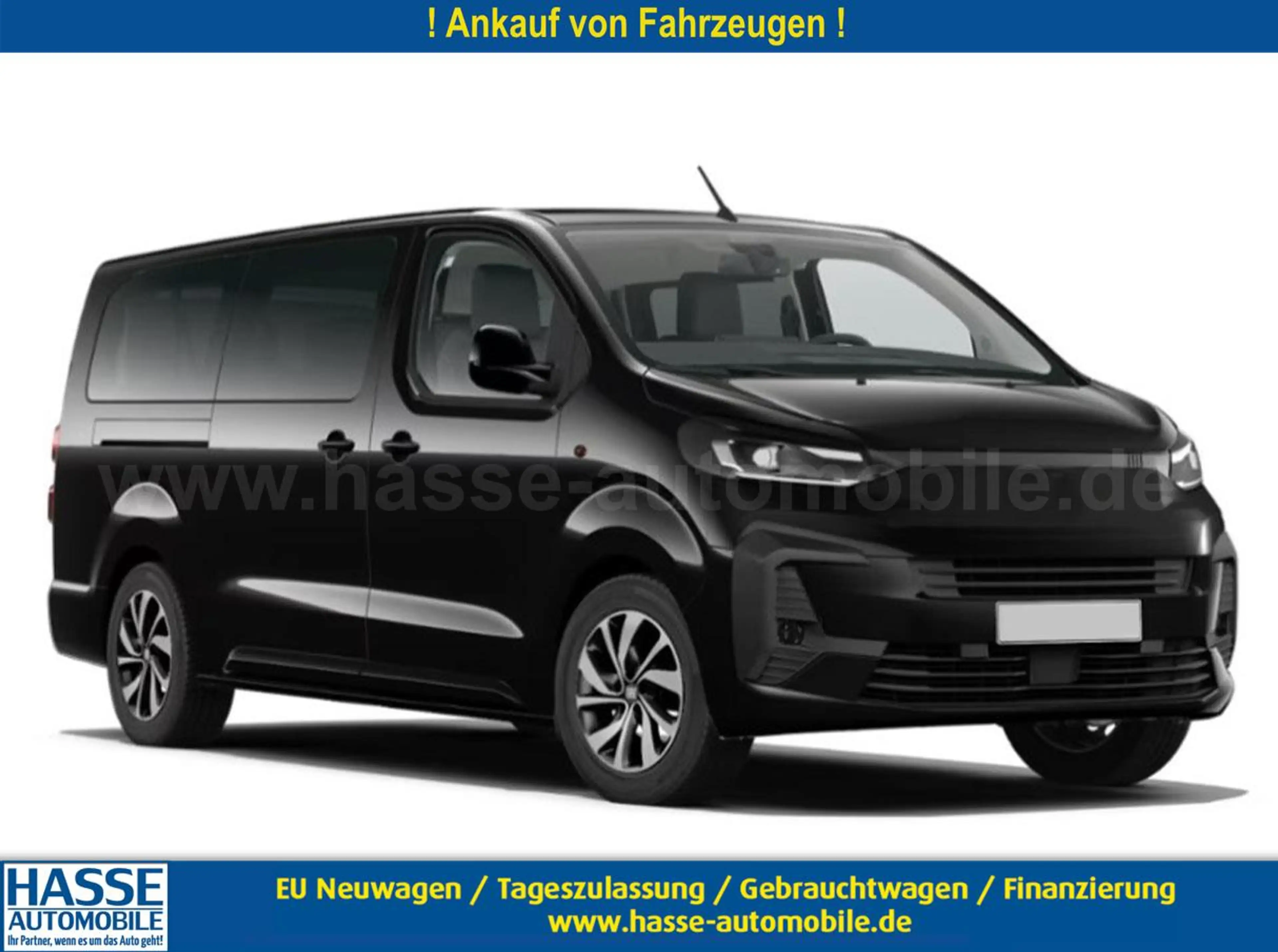 Fiat Ulysse L3 TOP 2.2 BlueHDi 180 S&S EAT8 7 Sitzer*AHK*Na...