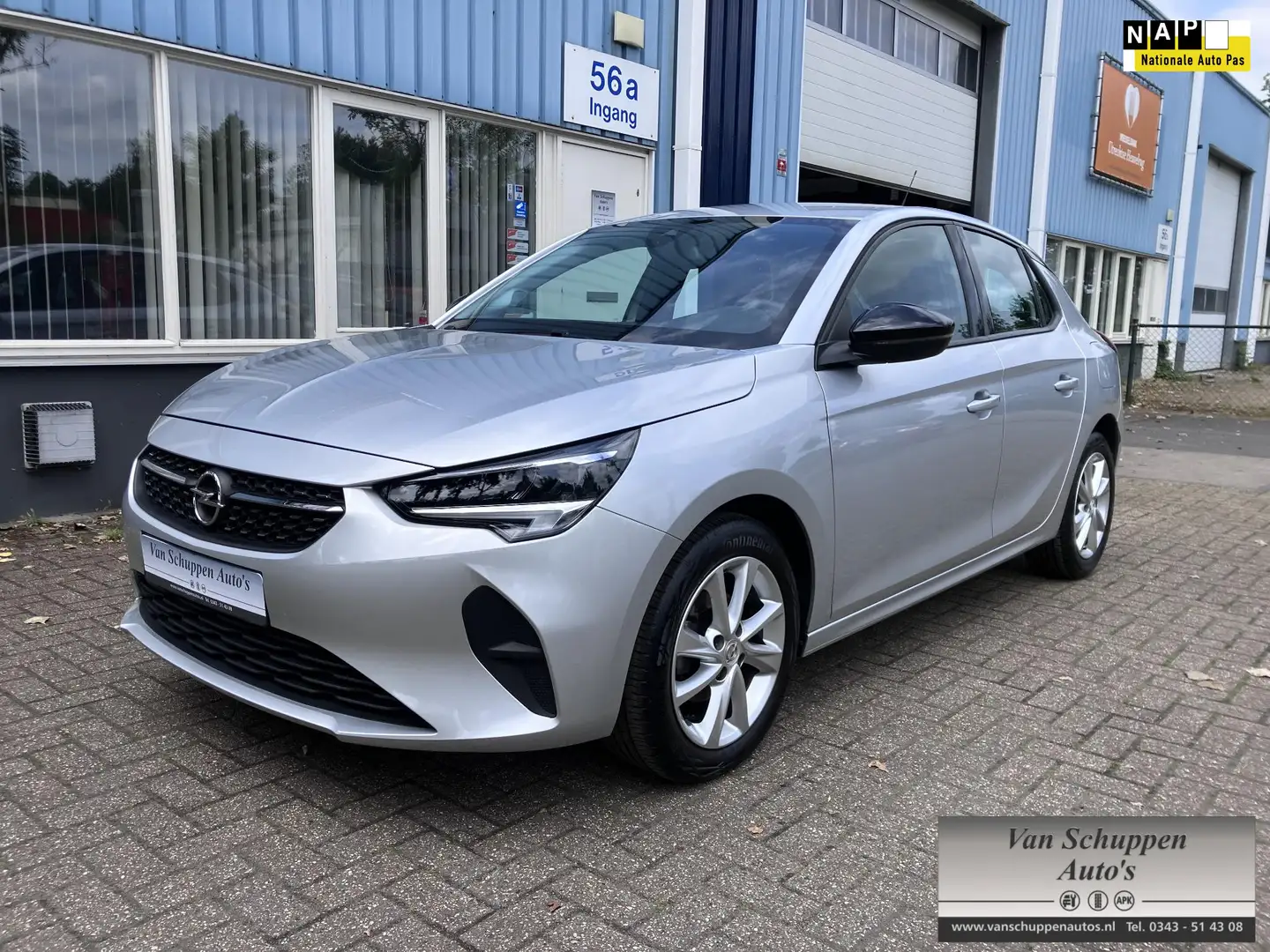 Opel Corsa 1.2 Edition Navi Led Cruise Airco Pdc - 1