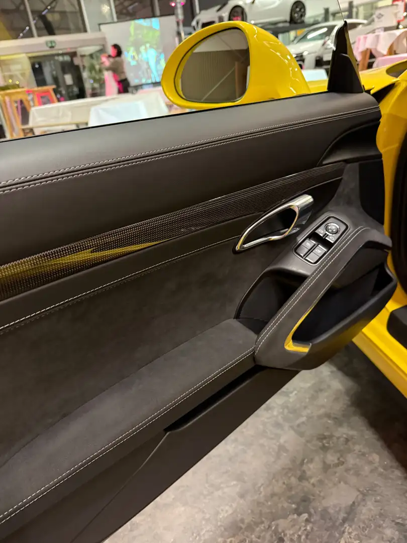 Porsche 911 991.2 GT3 Clubsport // 1. Besitz // Garantie // Gelb - 2