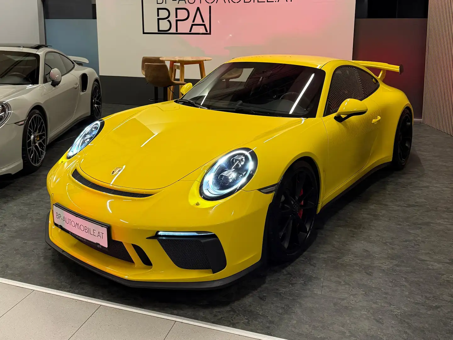 Porsche 911 991.2 GT3 Clubsport // 1. Besitz // Garantie // Gelb - 1