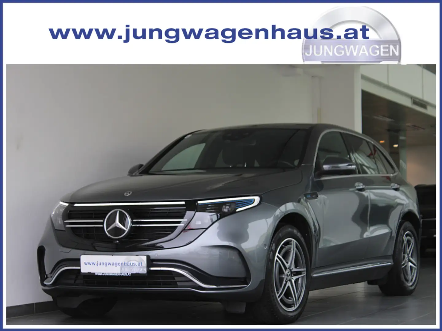 Mercedes-Benz EQC 400 4MATIC 80kWh AMG Line Aut. AHK NP 88.538.- Grau - 1