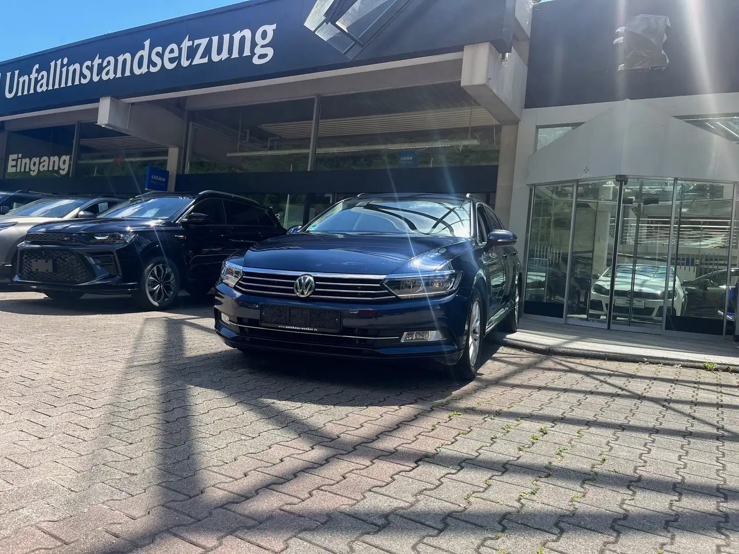 Volkswagen Passat Variant Comfortline AHK!! 4Motion super Zustand !! Blau - 1