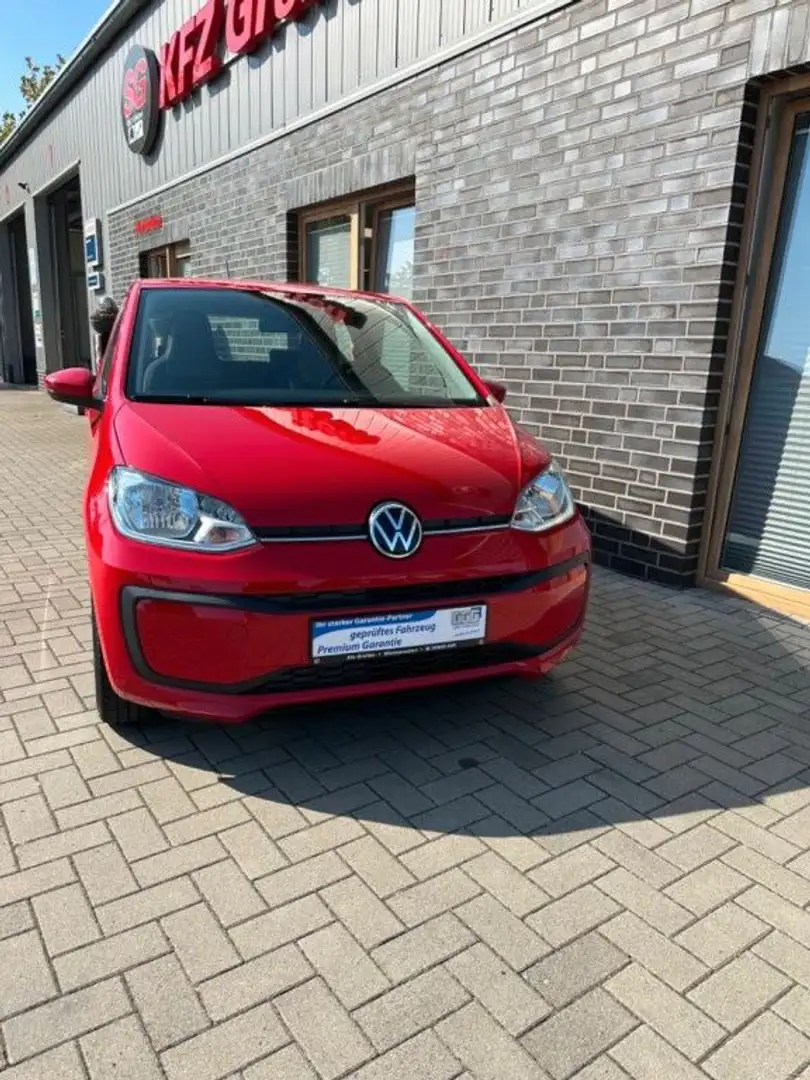 Volkswagen up! Basis Rot - 1