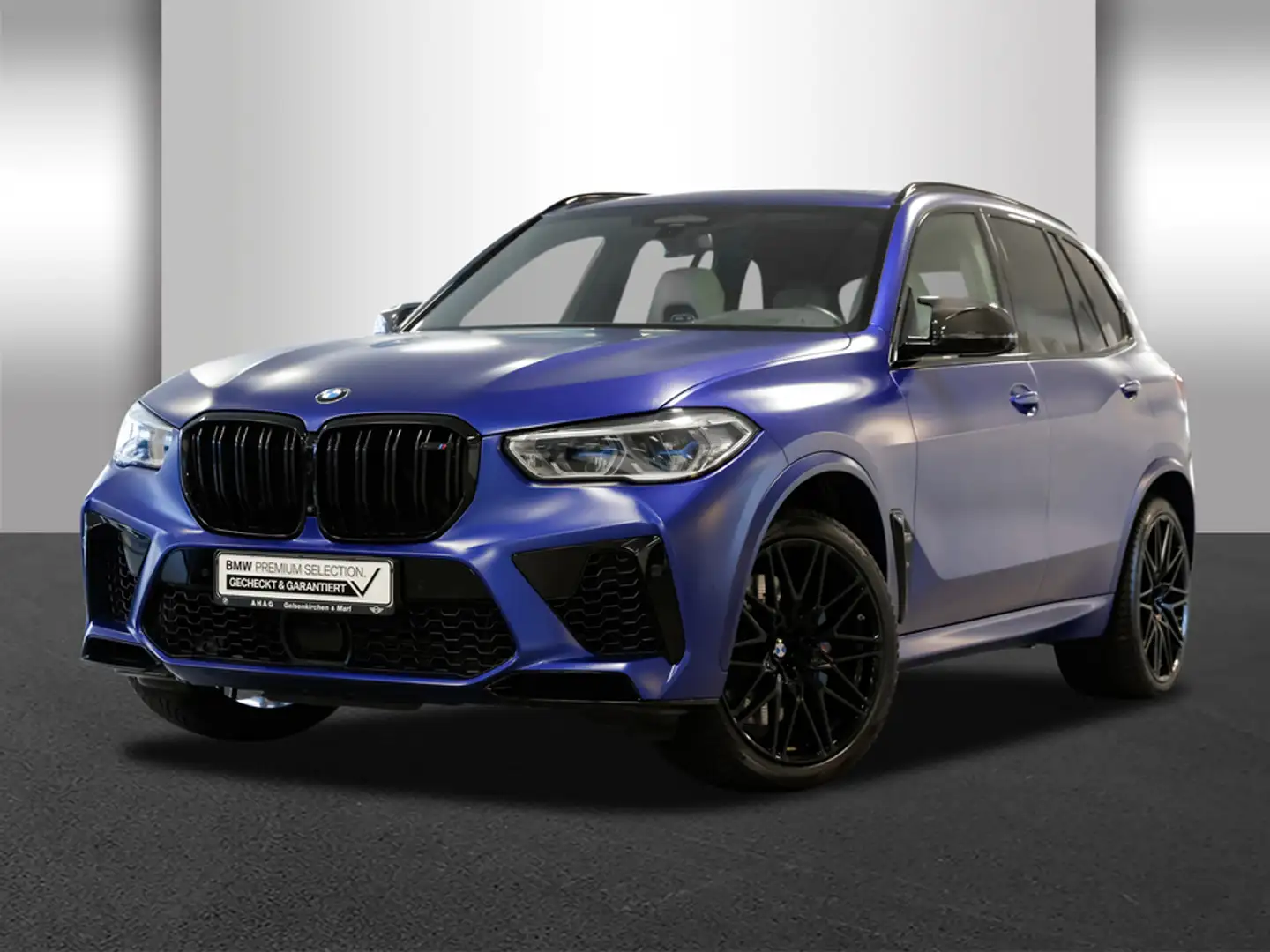 BMW X5 M Competition Competition Paket Panorama AHK Blauw - 2