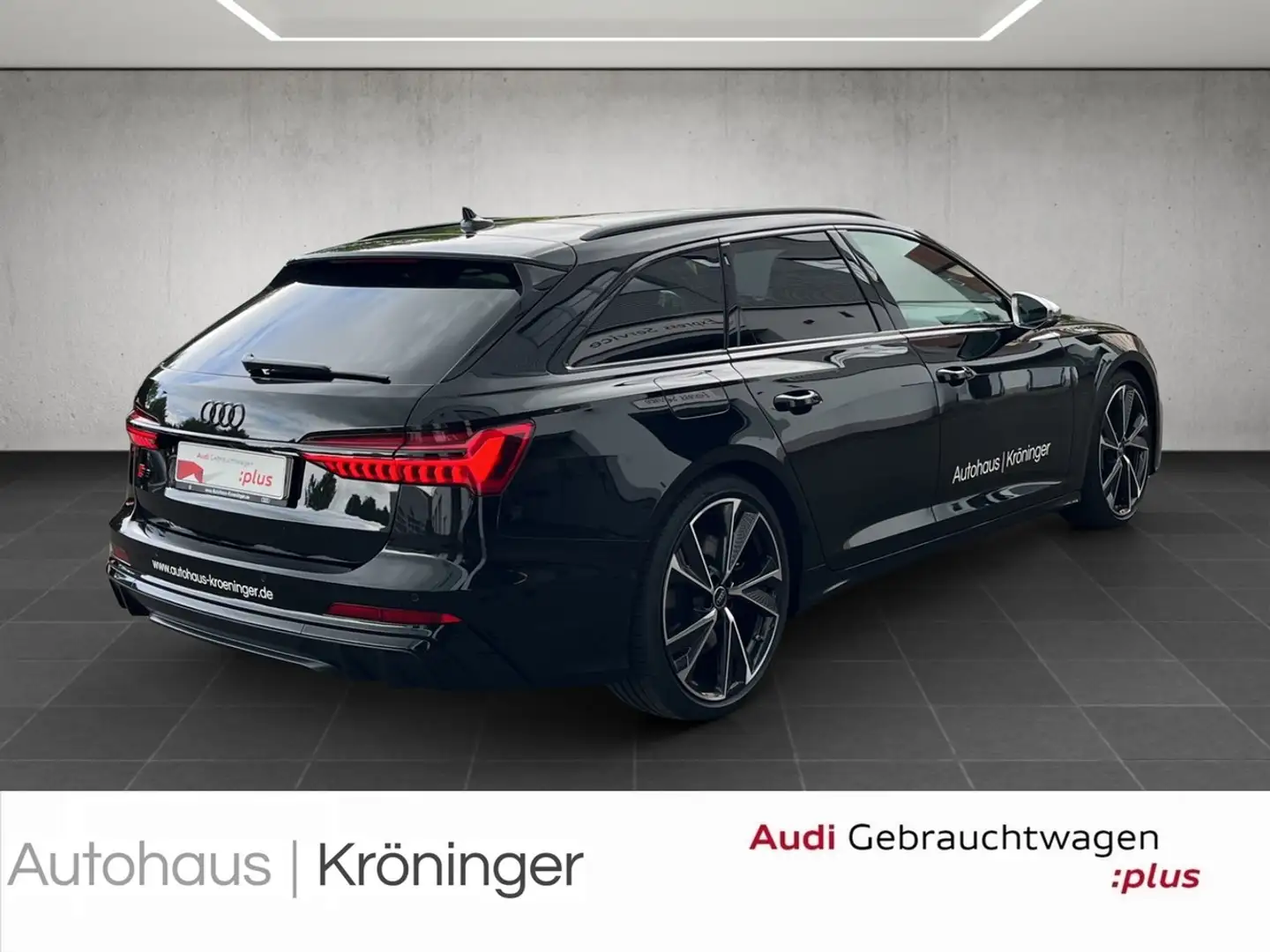 Audi S6 Avant 3.0 TDI quattro AHK B&O Pano HD-Matrix Schwarz - 2