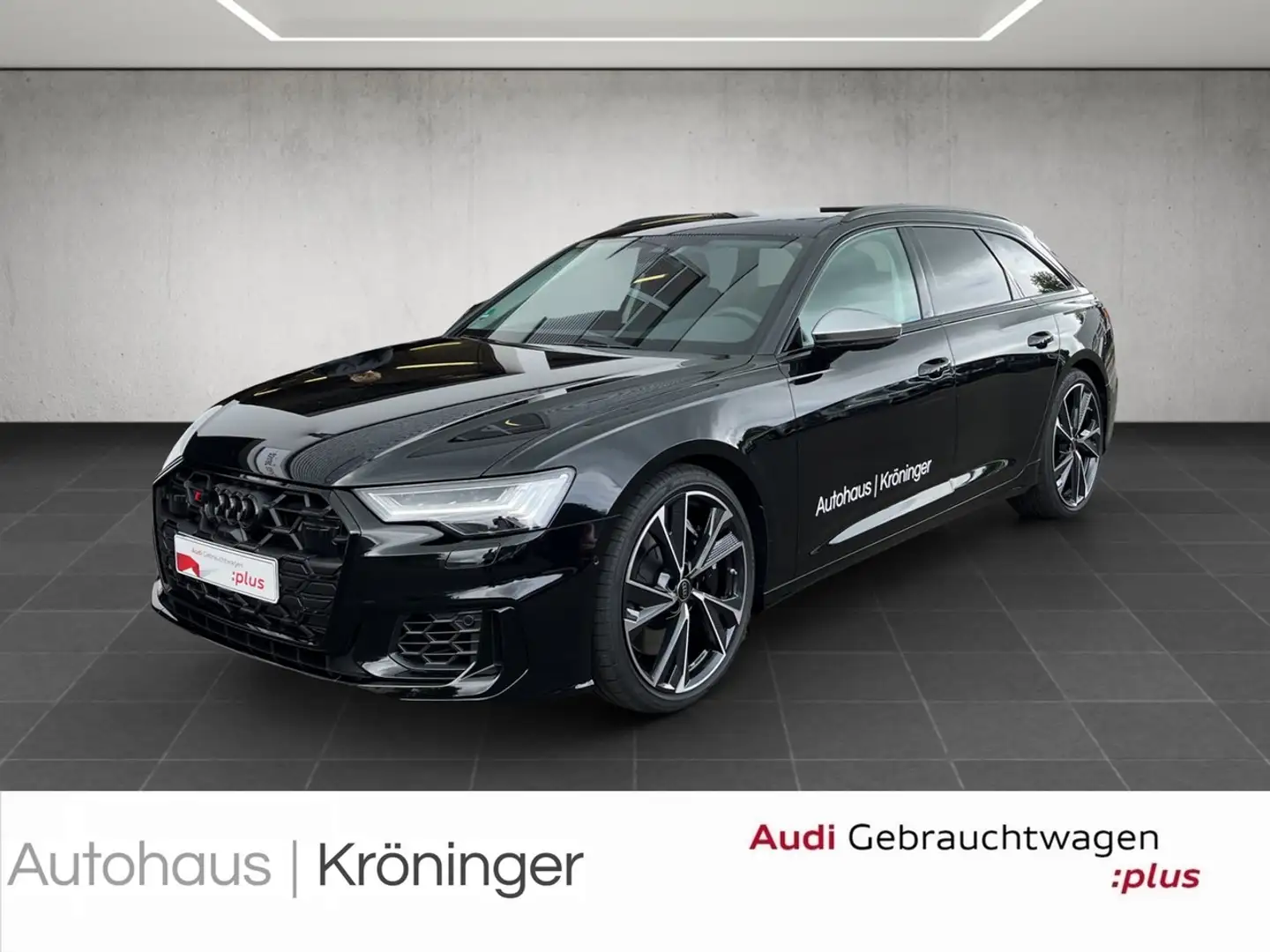 Audi S6 Avant 3.0 TDI quattro AHK B&O Pano HD-Matrix Schwarz - 1