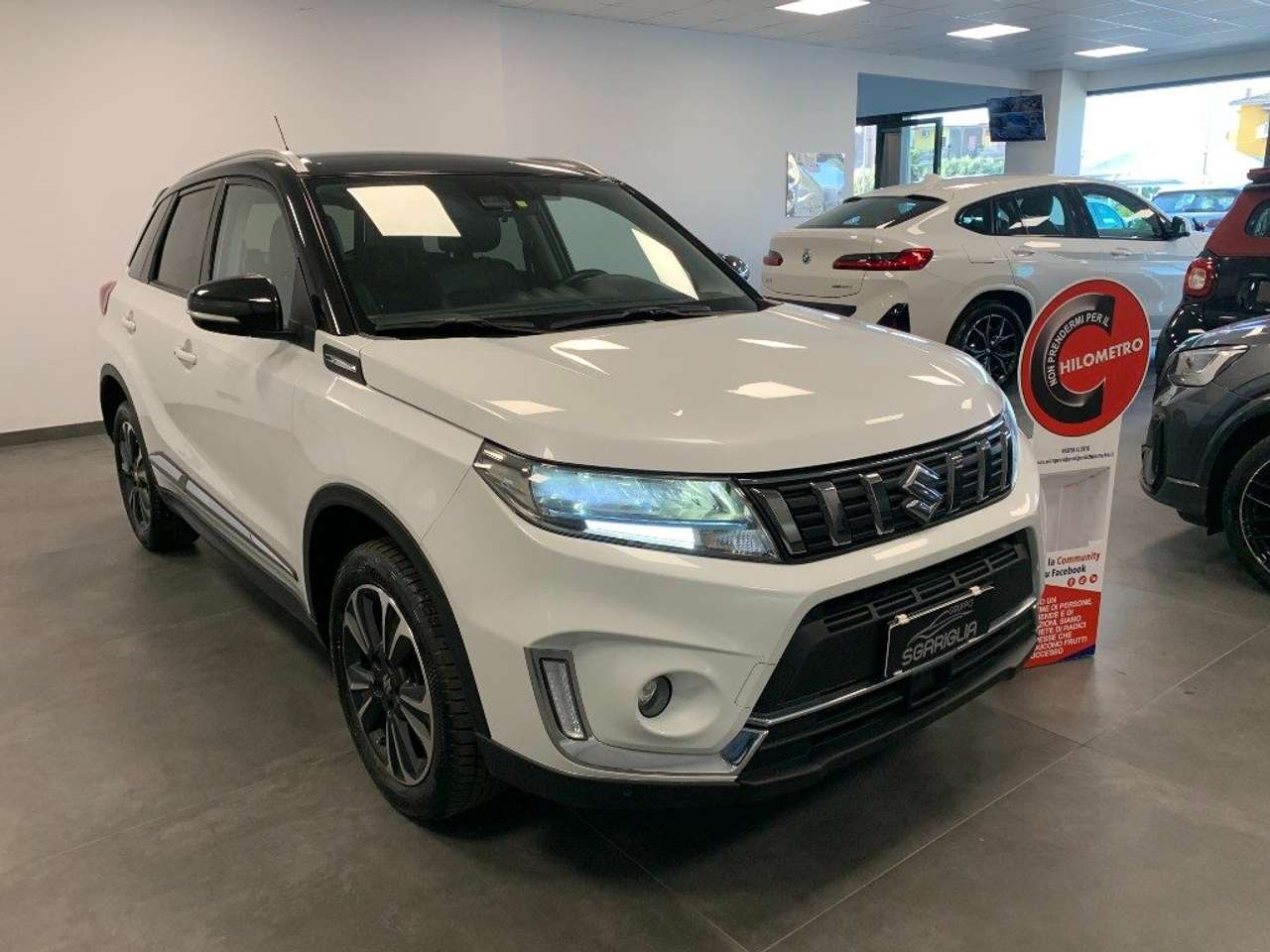 Suzuki Vitara 1.4 Benzina / Hybrid 4WD AllGrip Top