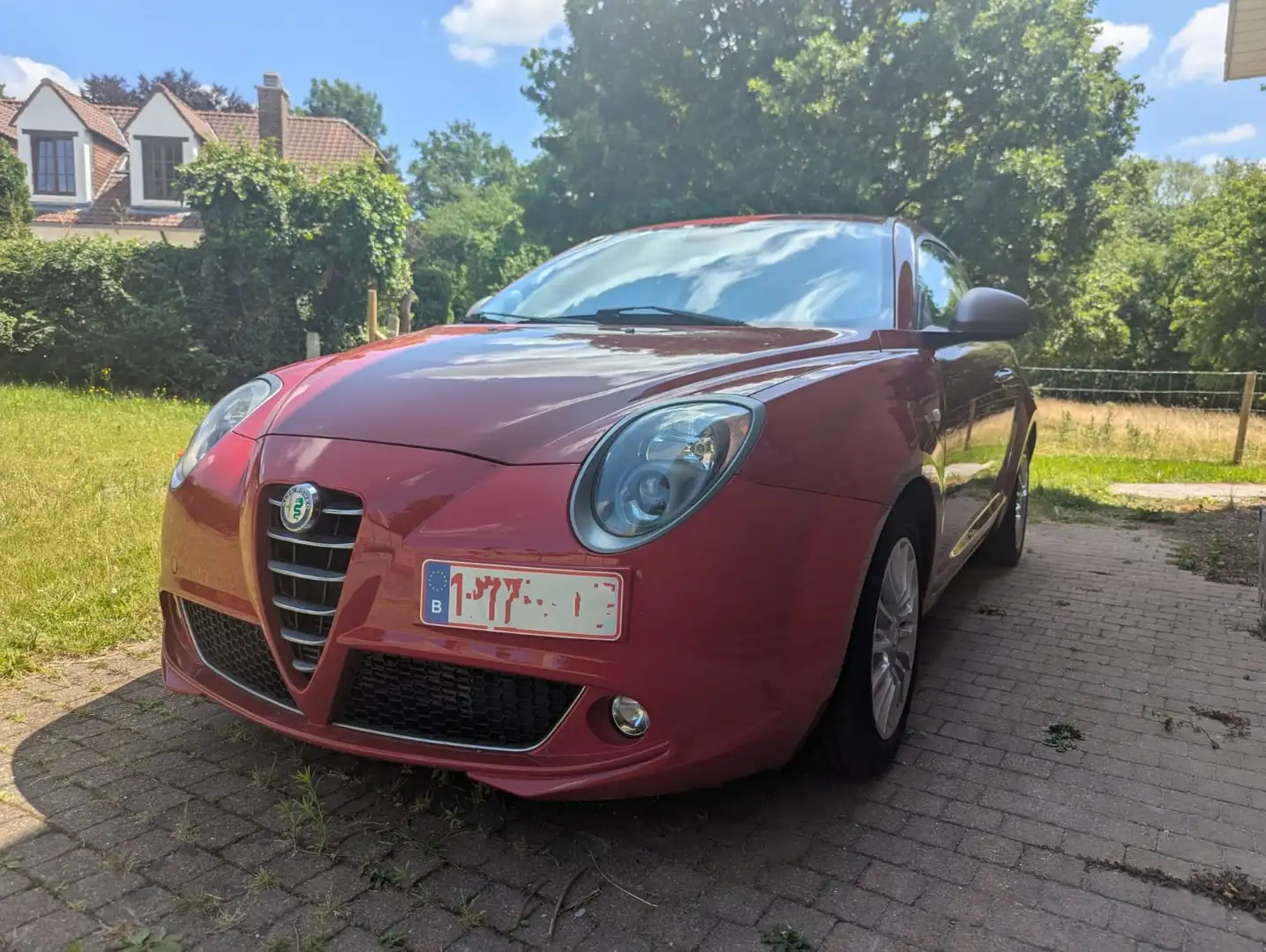 Alfa Romeo MiTo Mito 1.3 JTD Multijet Junior Start Rood - 1
