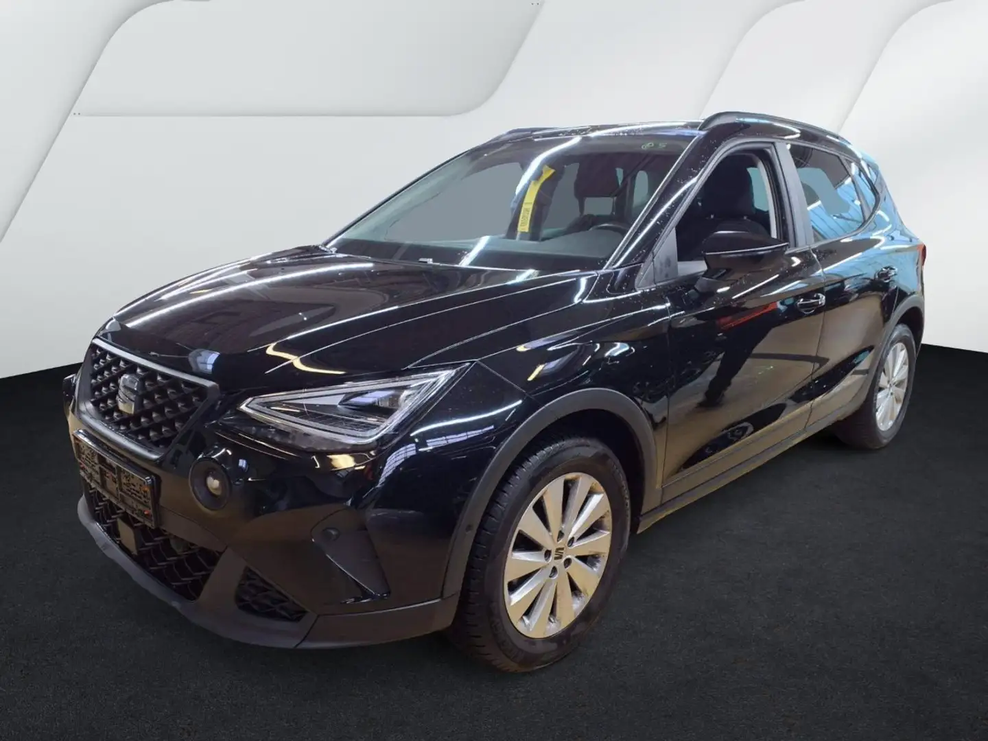 SEAT Arona 1.0 TSI STYLE | NAVI | ACC | KAMERA | Schwarz - 2