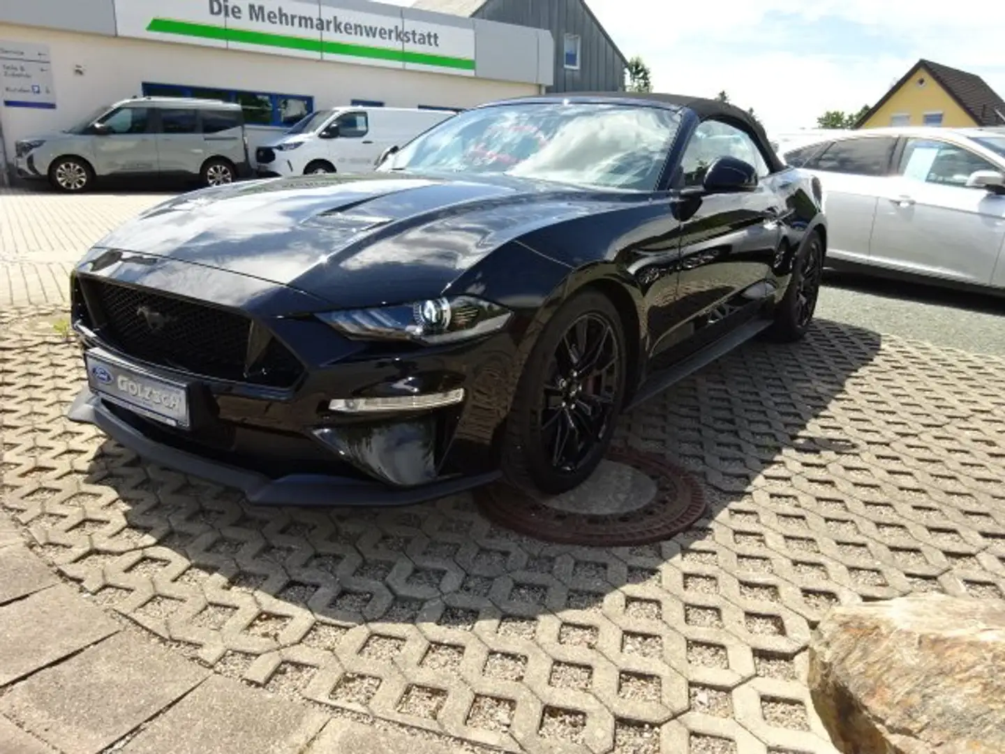 Ford Mustang 5.0 GT Cabriolet *55 Jahre Edition*MagneRide* Black - 1