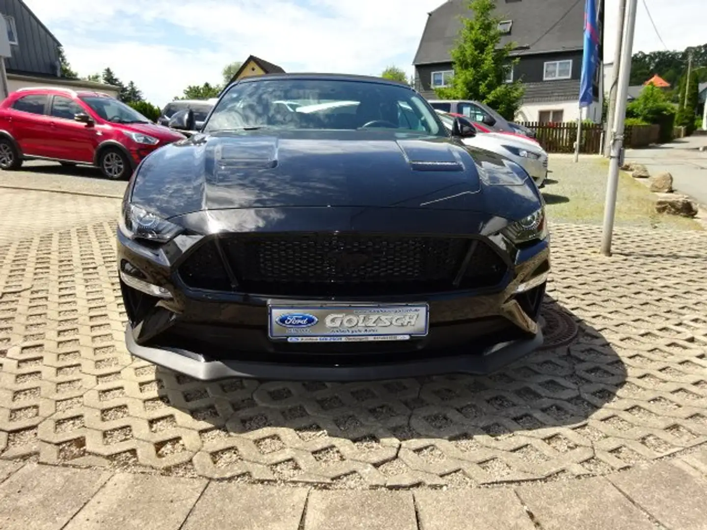 Ford Mustang 5.0 GT Cabriolet *55 Jahre Edition*MagneRide* Black - 2