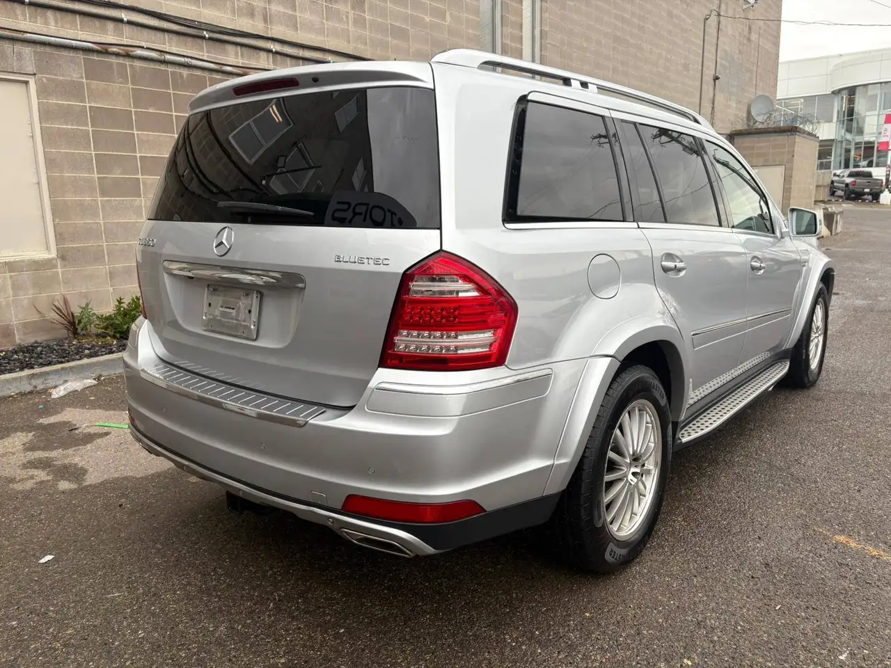 Mercedes-Benz GL-Class снимка Mercedes-Benz GL-Class