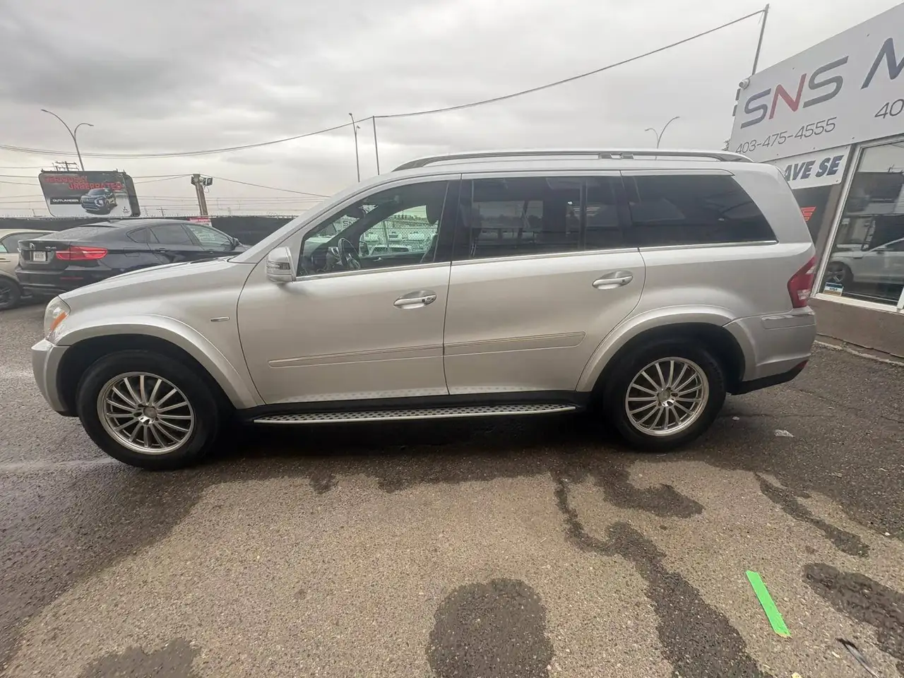 Mercedes-Benz GL-Class снимка Mercedes-Benz GL-Class