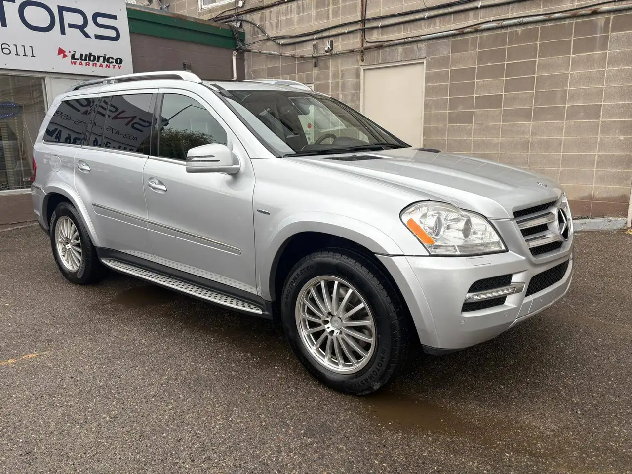 Mercedes-Benz GL-Class снимка Mercedes-Benz GL-Class