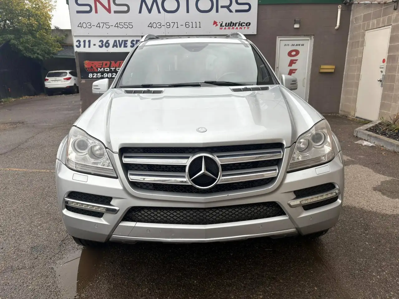 Mercedes-Benz GL-Class снимка Mercedes-Benz GL-Class