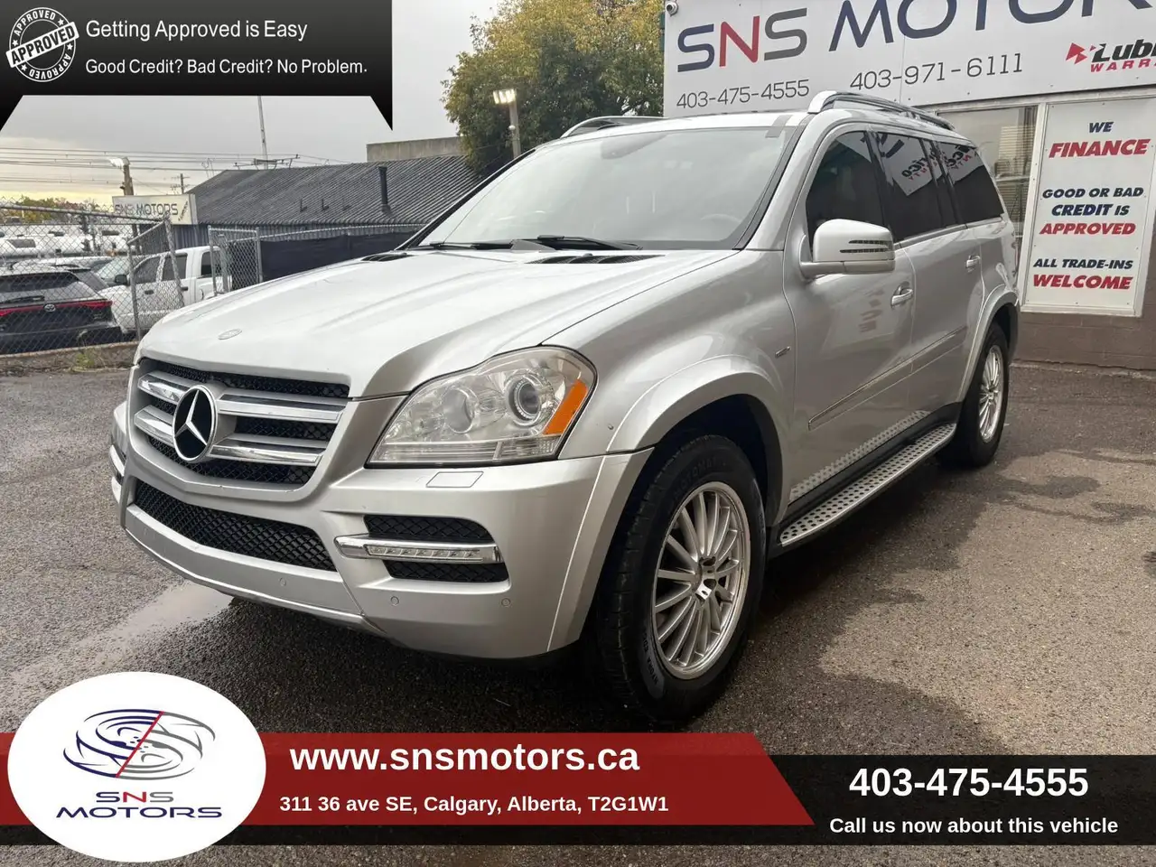 2012 Mercedes-Benz GL-Class