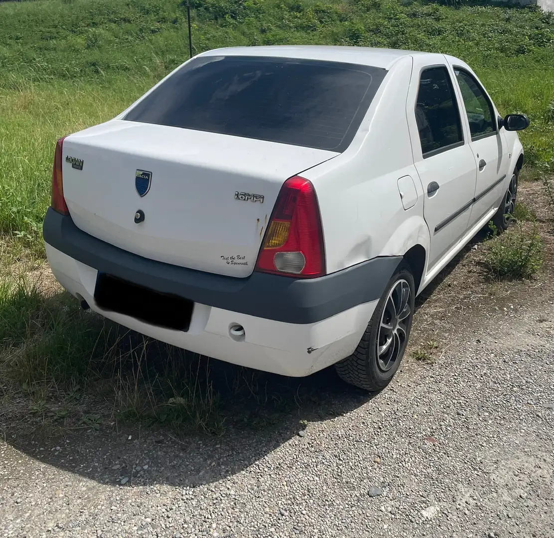 Dacia Logan 1.6 Laureate Weiß - 2