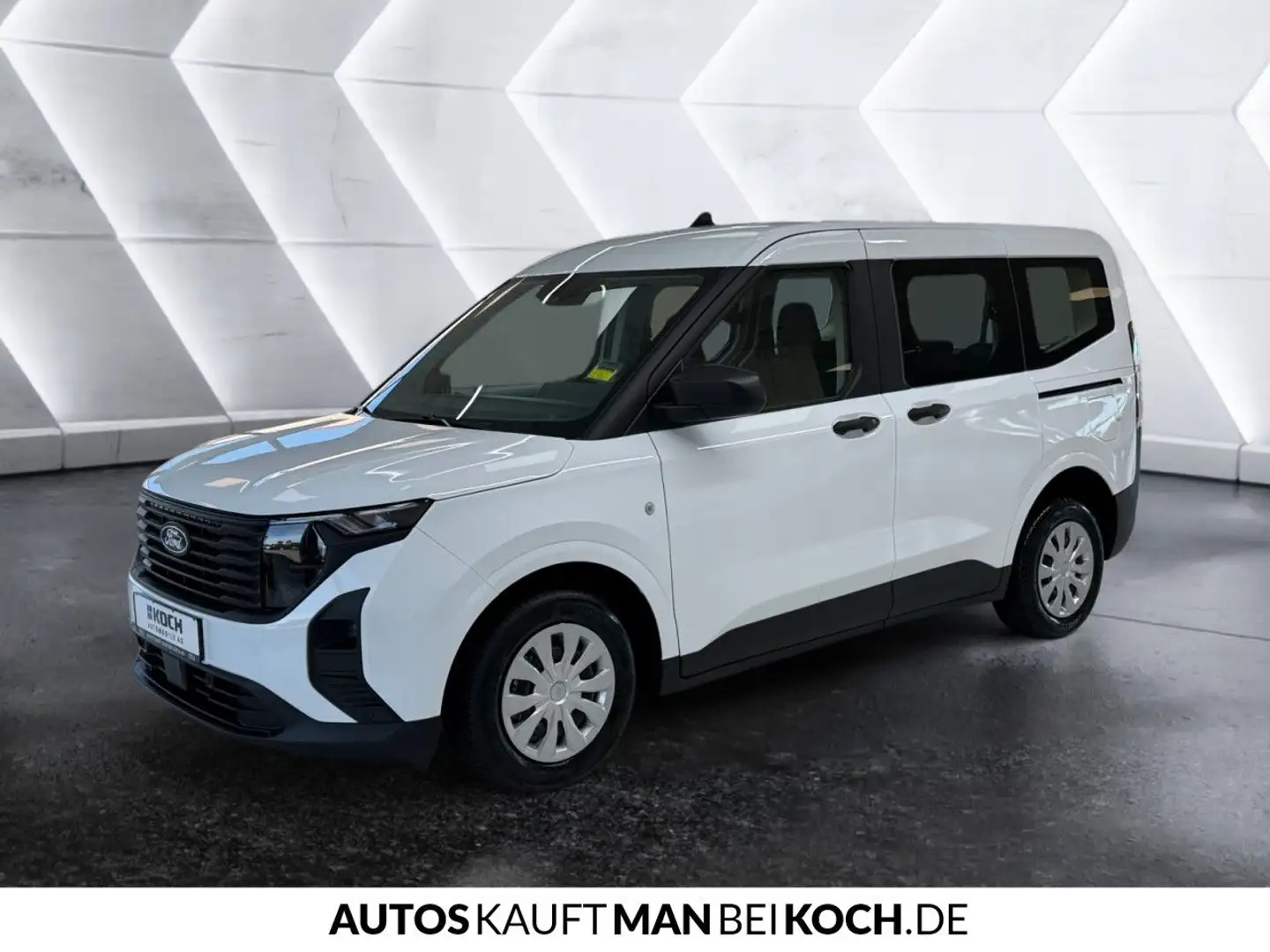 Ford Tourneo Courier 1.0 EcoBoost AT Trend Temp.Sitzh Weiß - 2