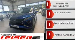 Mitsubishi Eclipse Cross Basis Hybrid 4WD