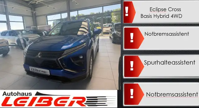 Mitsubishi Eclipse Cross Basis Hybrid 4WD