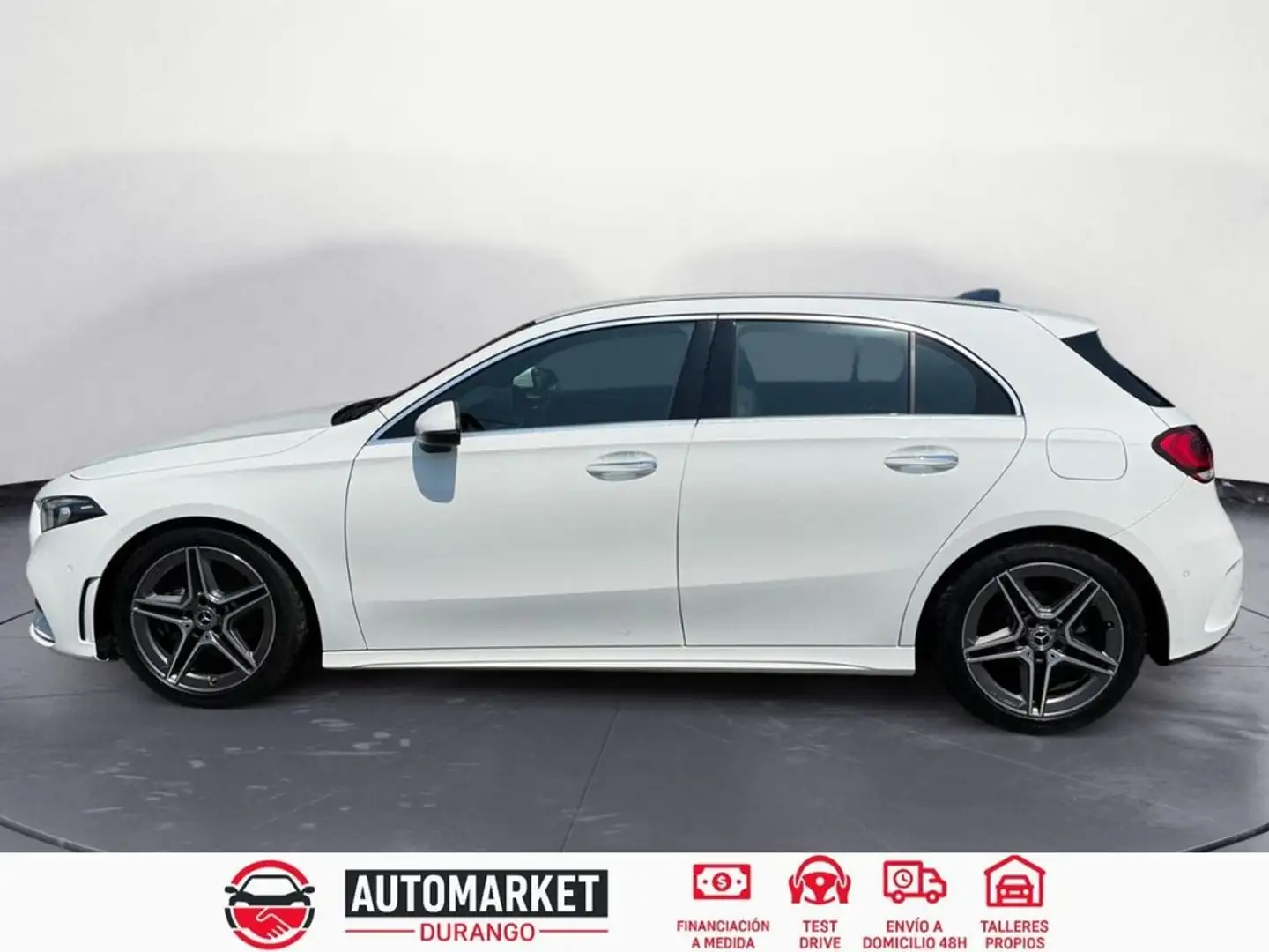 Mercedes-Benz 200 Clase A A 180 d Blanco - 2