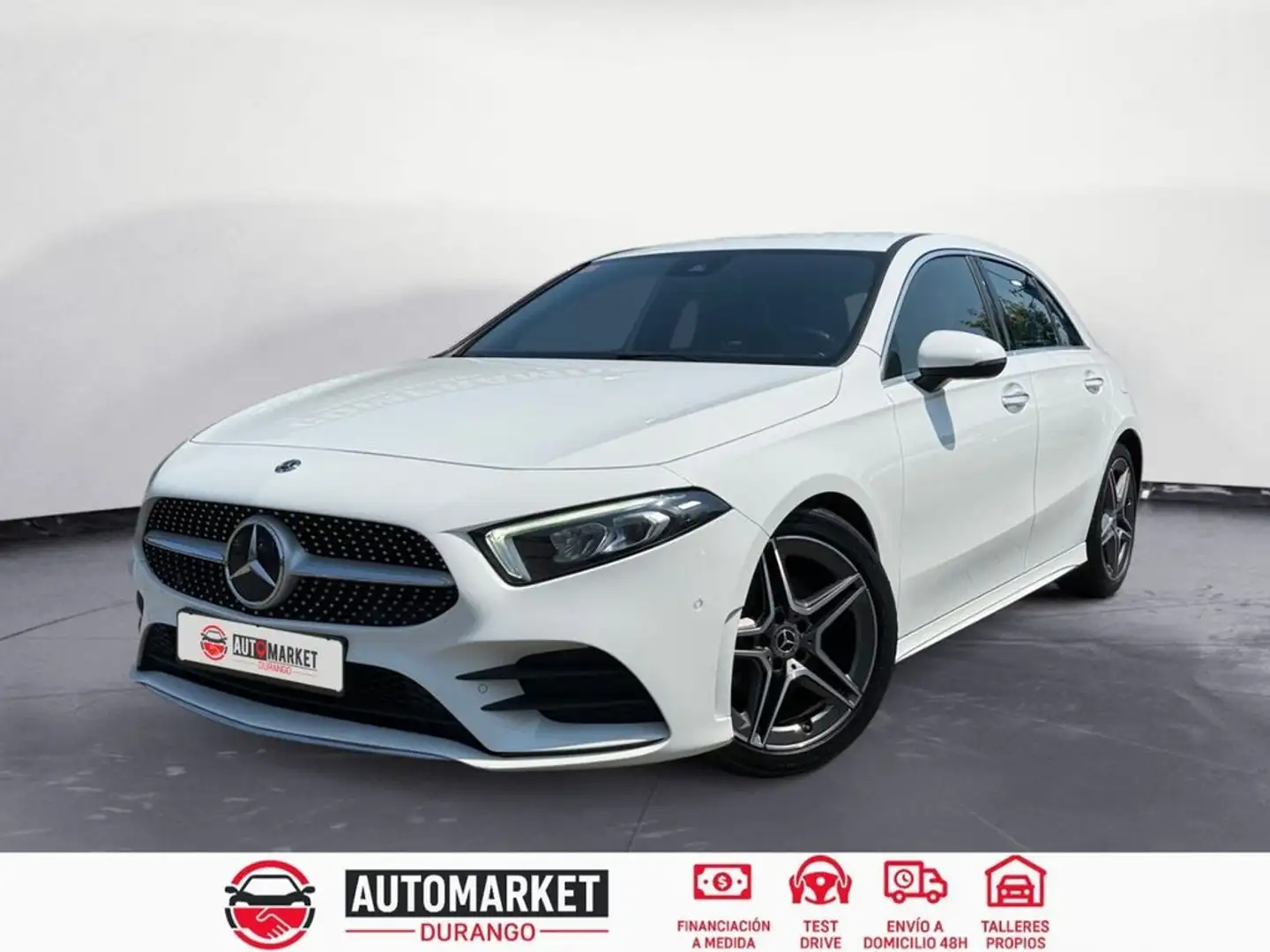 Mercedes-Benz 200 Clase A A 180 d Blanco - 1