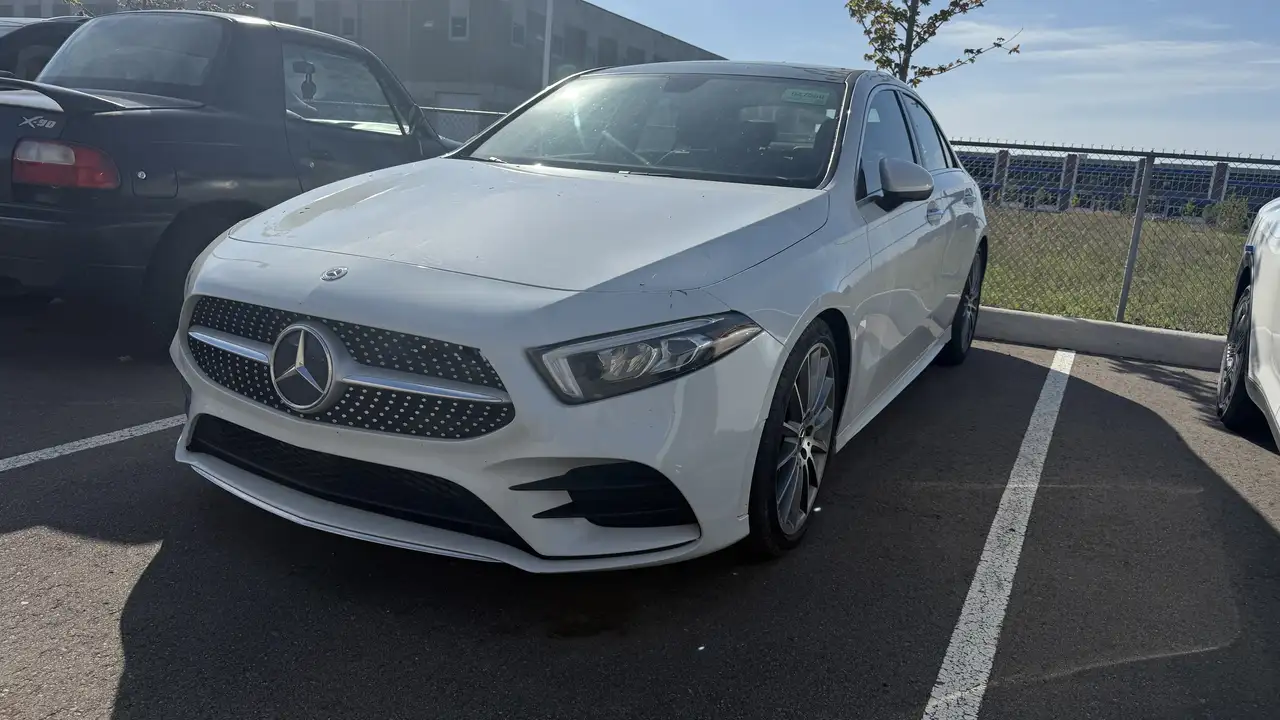 2020 Mercedes-Benz A-Class