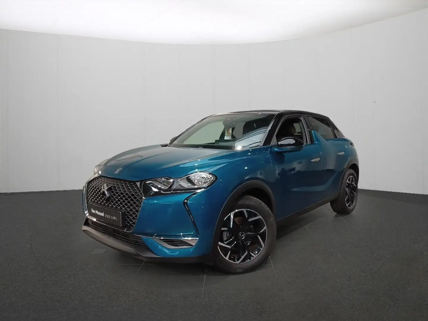 DS Automobiles DS 3 Crossback So Chic Blauw - 1