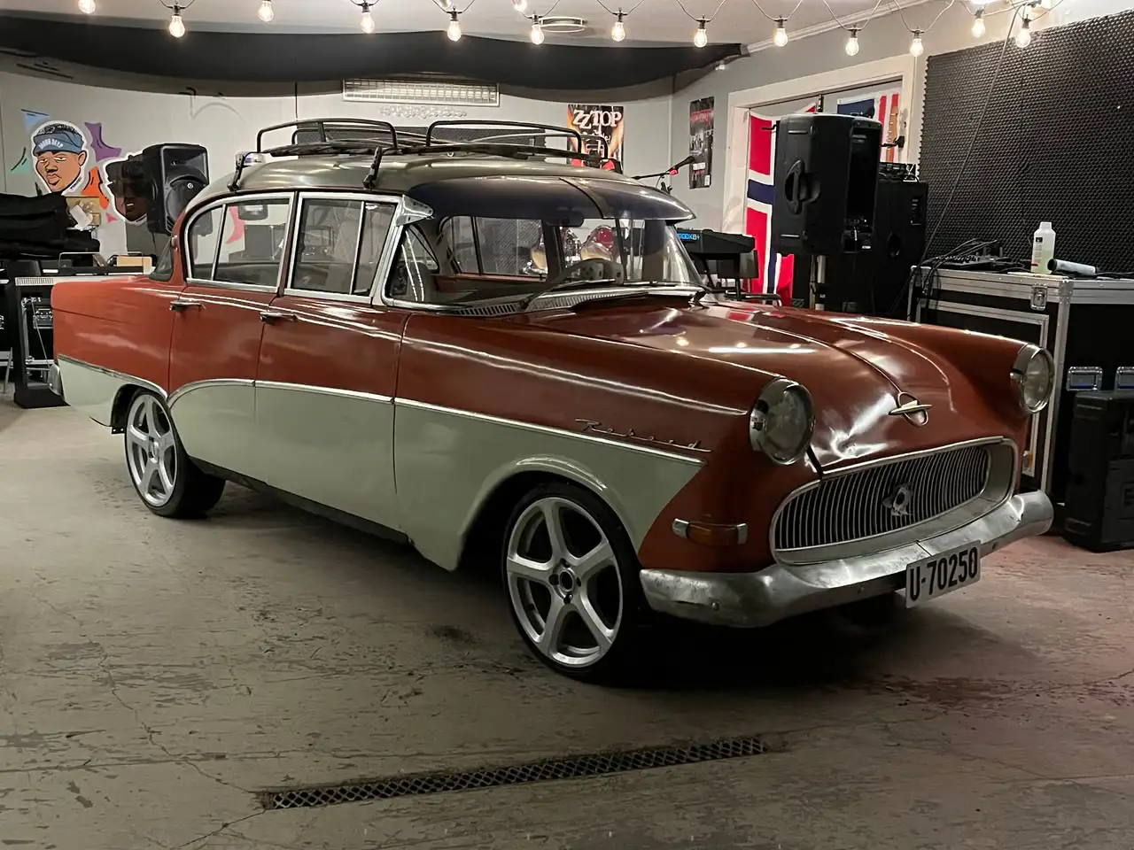 Opel Rekord, foto 5