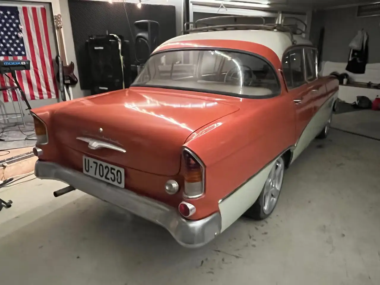 Opel Rekord, foto 3