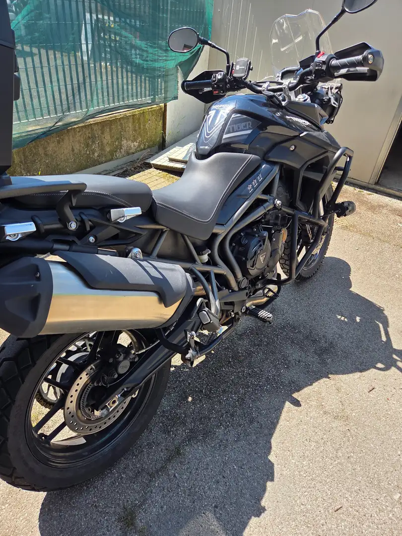 Triumph Tiger 800 Xrx 800 abs Schwarz - 2