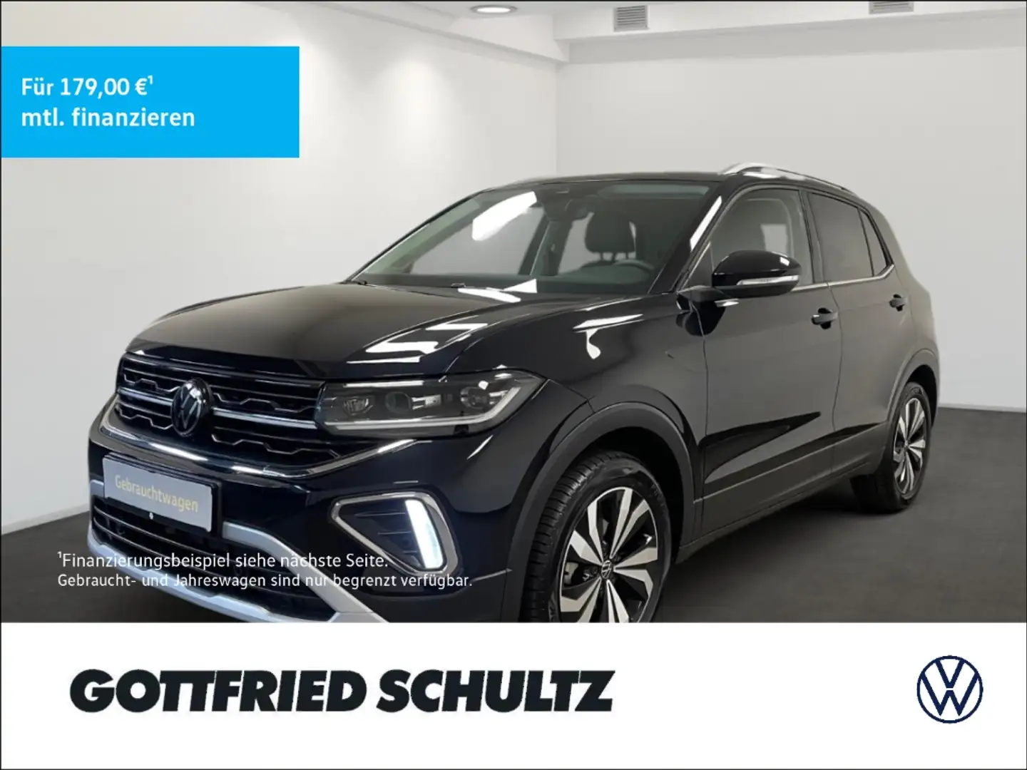 Volkswagen T-Cross 1.0 TSI Style Led-Scheinwerfer Schwarz - 1