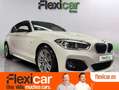 BMW 116 116d Blanc - thumbnail 1