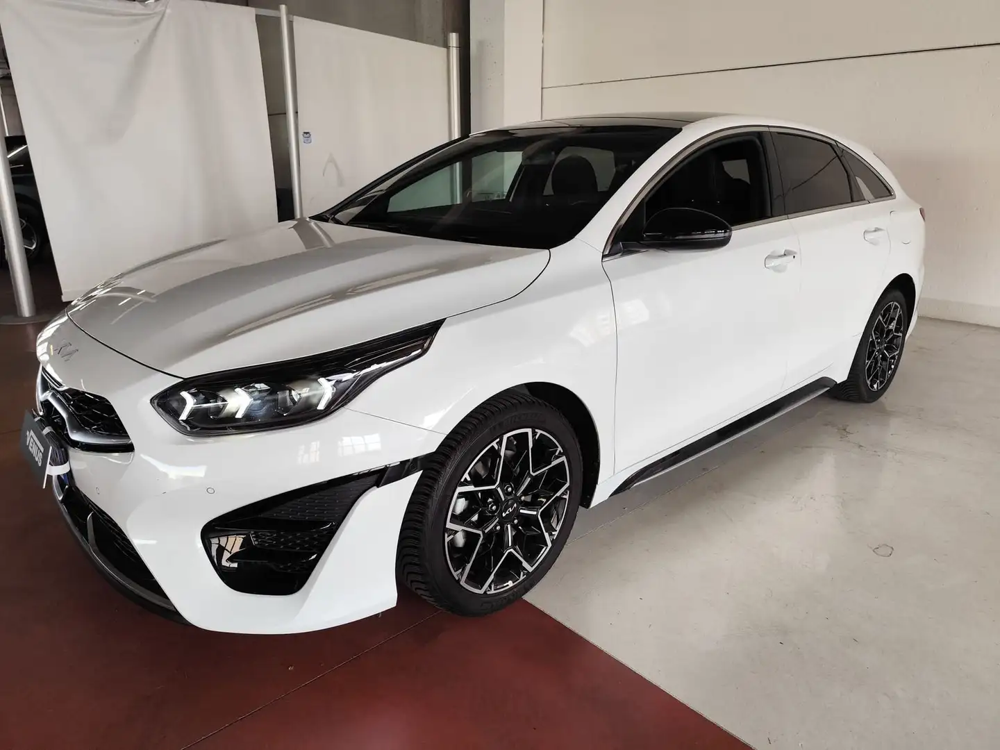 Kia ProCeed / pro_cee'd III 2022 1.5 t-gdi mhev GT Line 160cv dct Bianco - 2