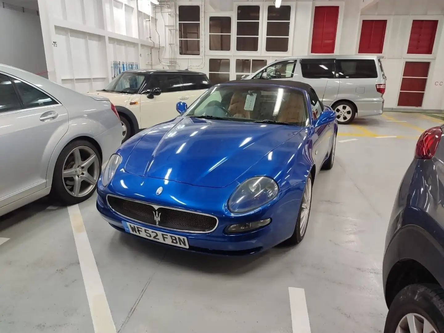 Maserati Spyder 4.2 GT manuale permute - 1