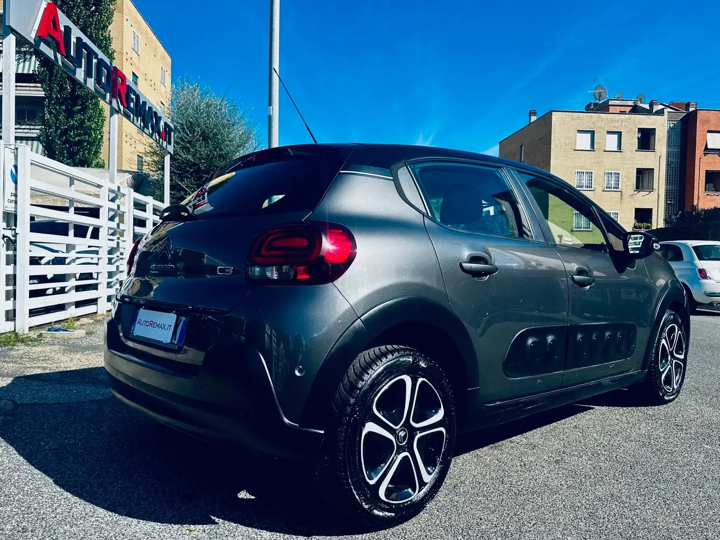 Citroen C3 PURETECH SHINE NAVI PDC BLUETOOTH Grigio - 2