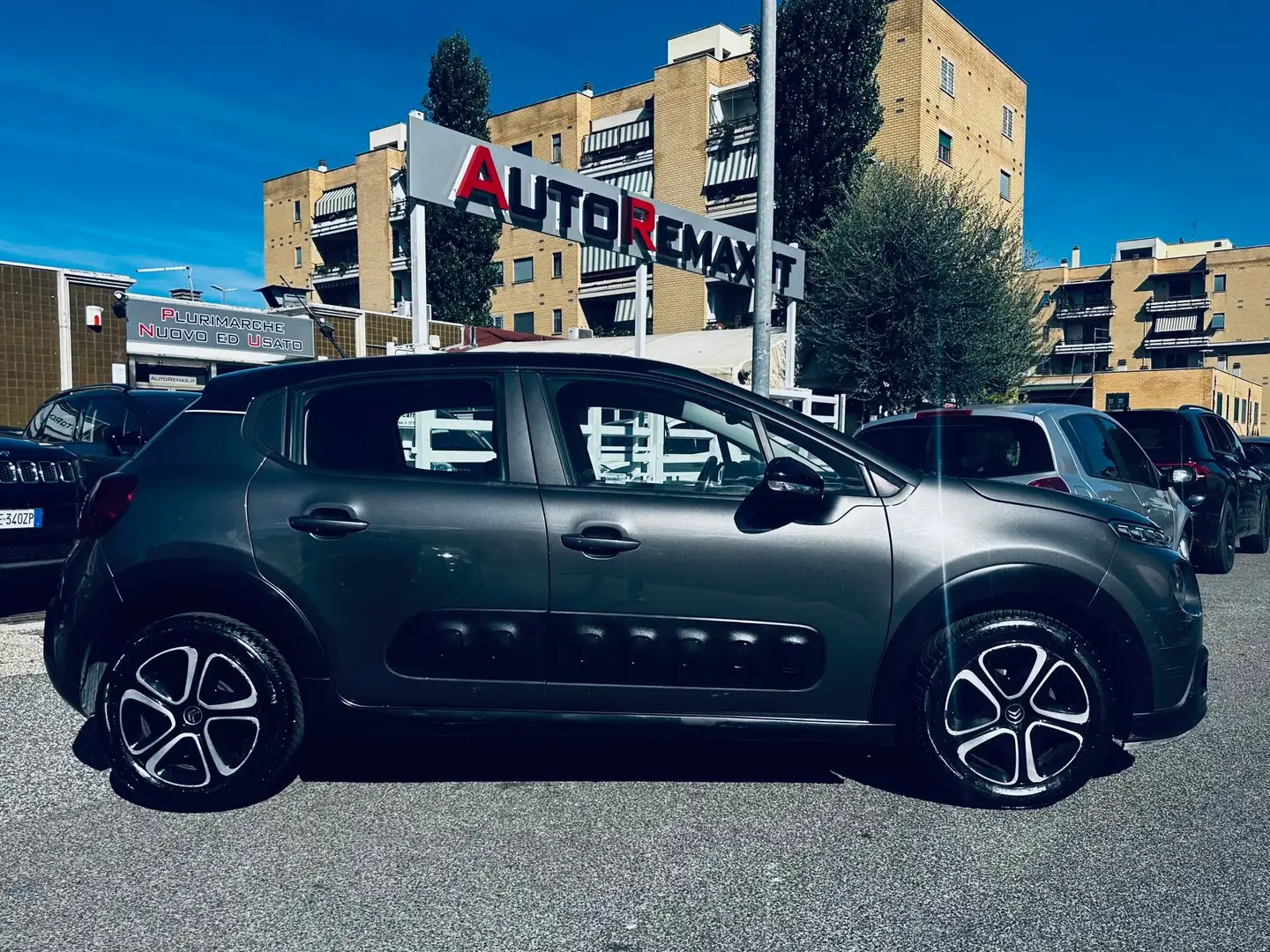 Citroen C3 PURETECH SHINE NAVI PDC BLUETOOTH Grigio - 1