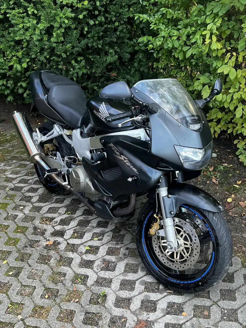 Honda VTR 1000 SC36 Gri - 1