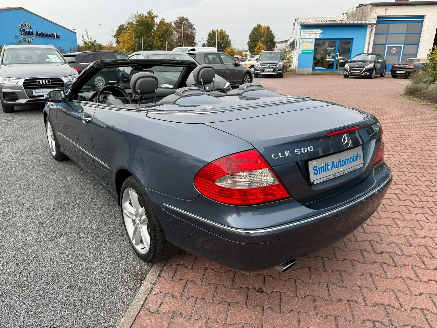 Mercedes-Benz CLK 500 CLK Cabrio Avantgarde Albastru - 2