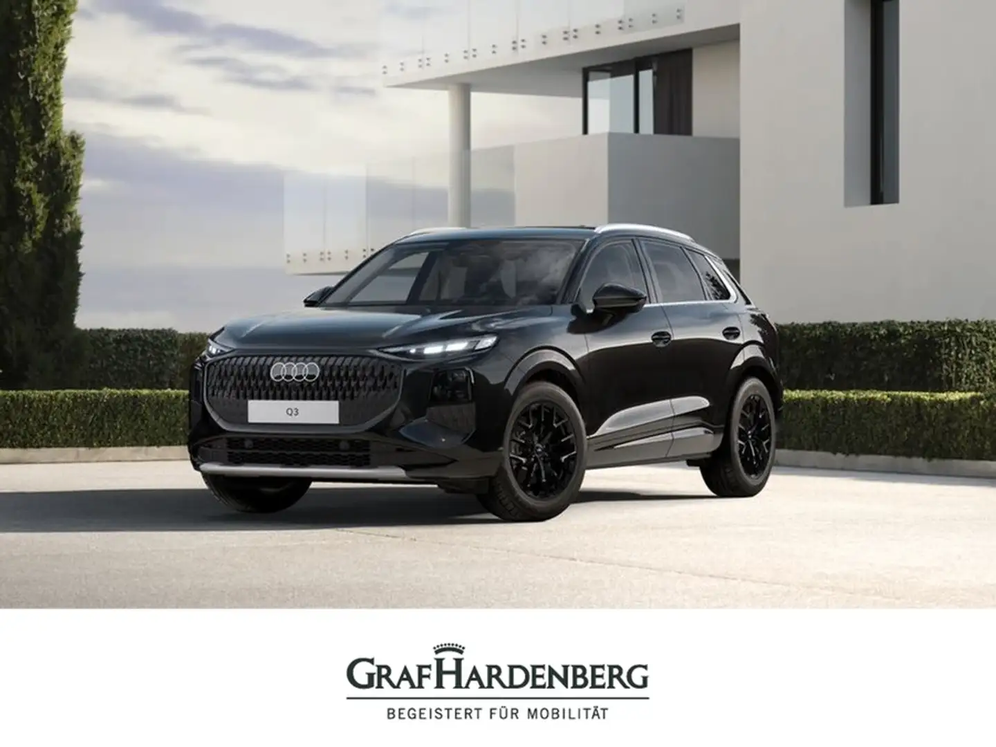 Audi Q3 SUV TDI 150PS S tronic Sportsitze, Klima Plus, PDC Noir - 1