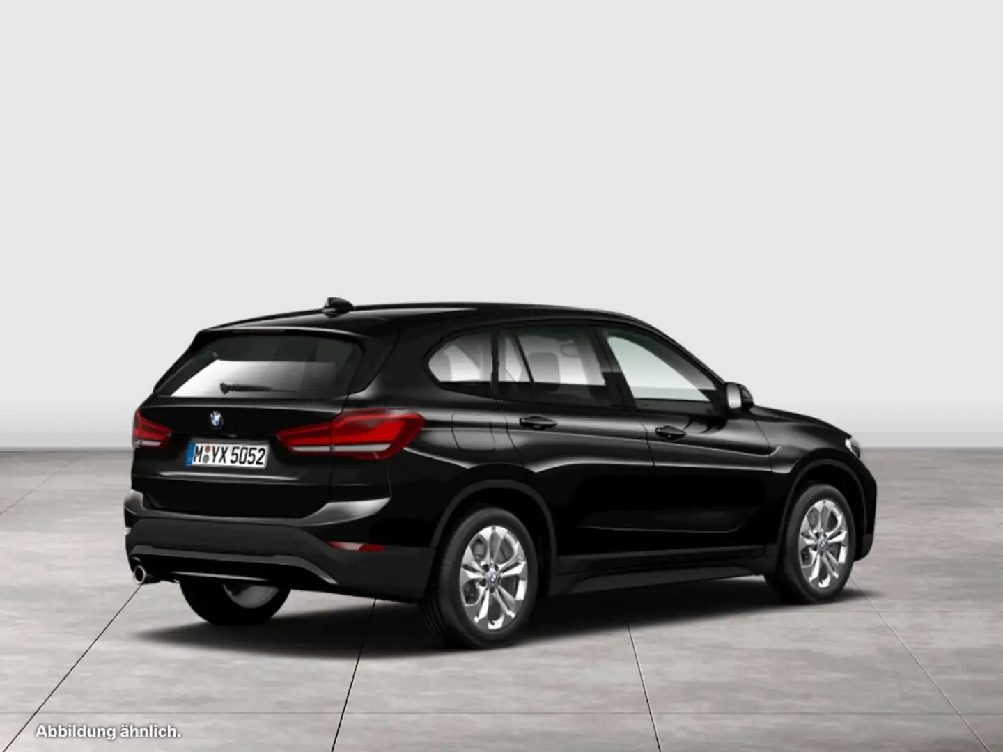 BMW X1 sDrive18i KAMERA+NAVI+LED+HIFI+LORDOSE Schwarz - 2