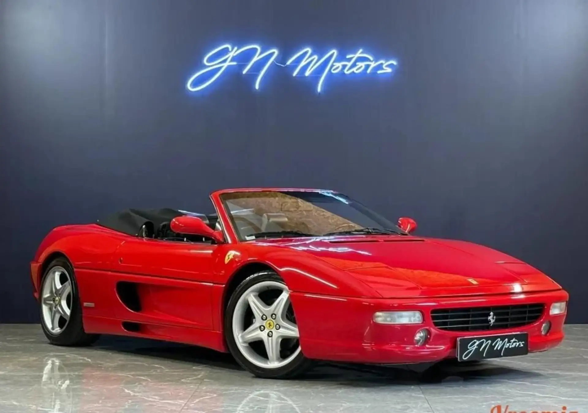 페라리 F355 1998 빨강 사진 1