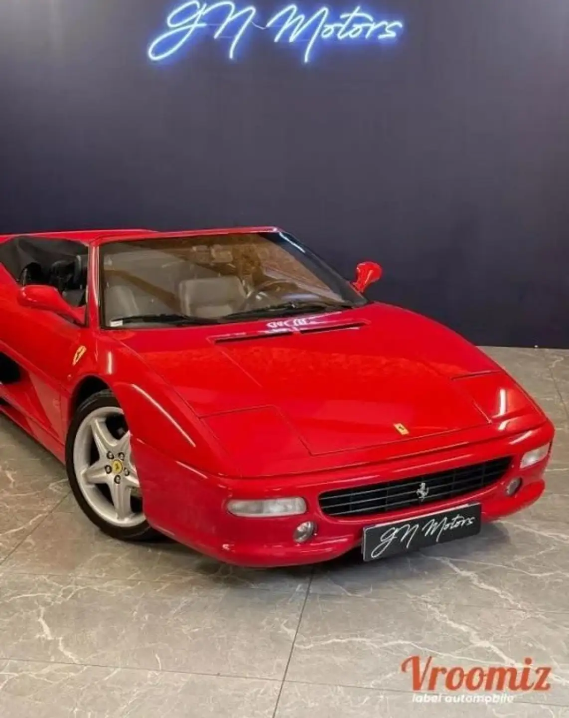 페라리 F355 1998 빨강 사진 6