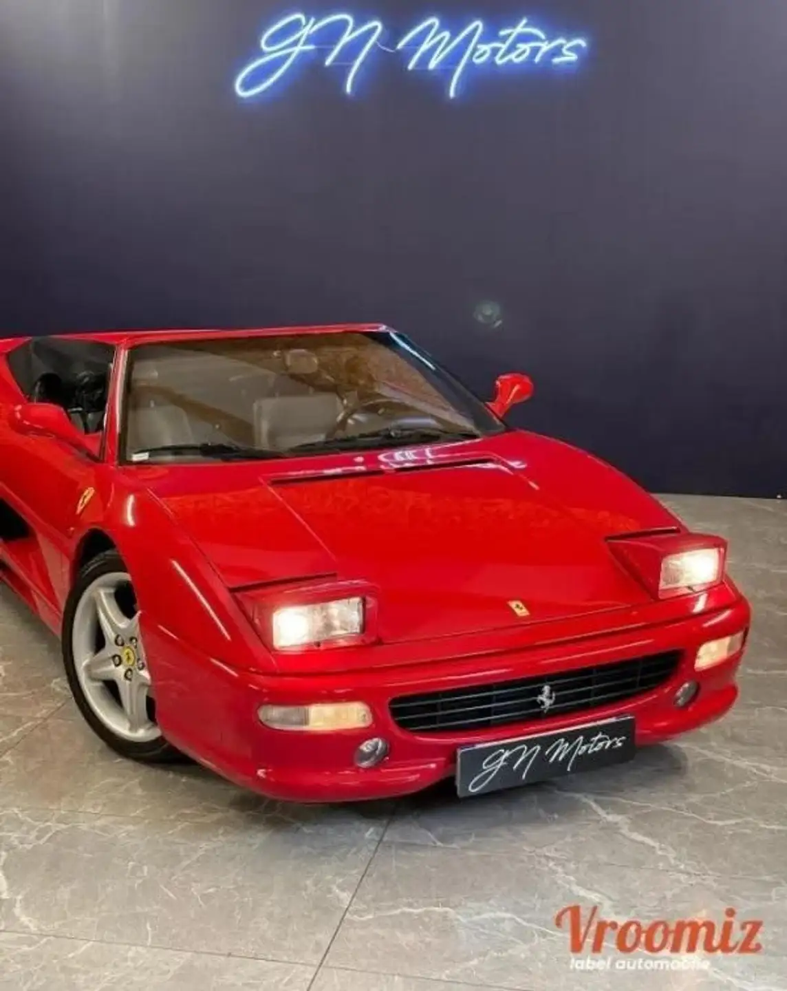 페라리 F355 1998 빨강 사진 7