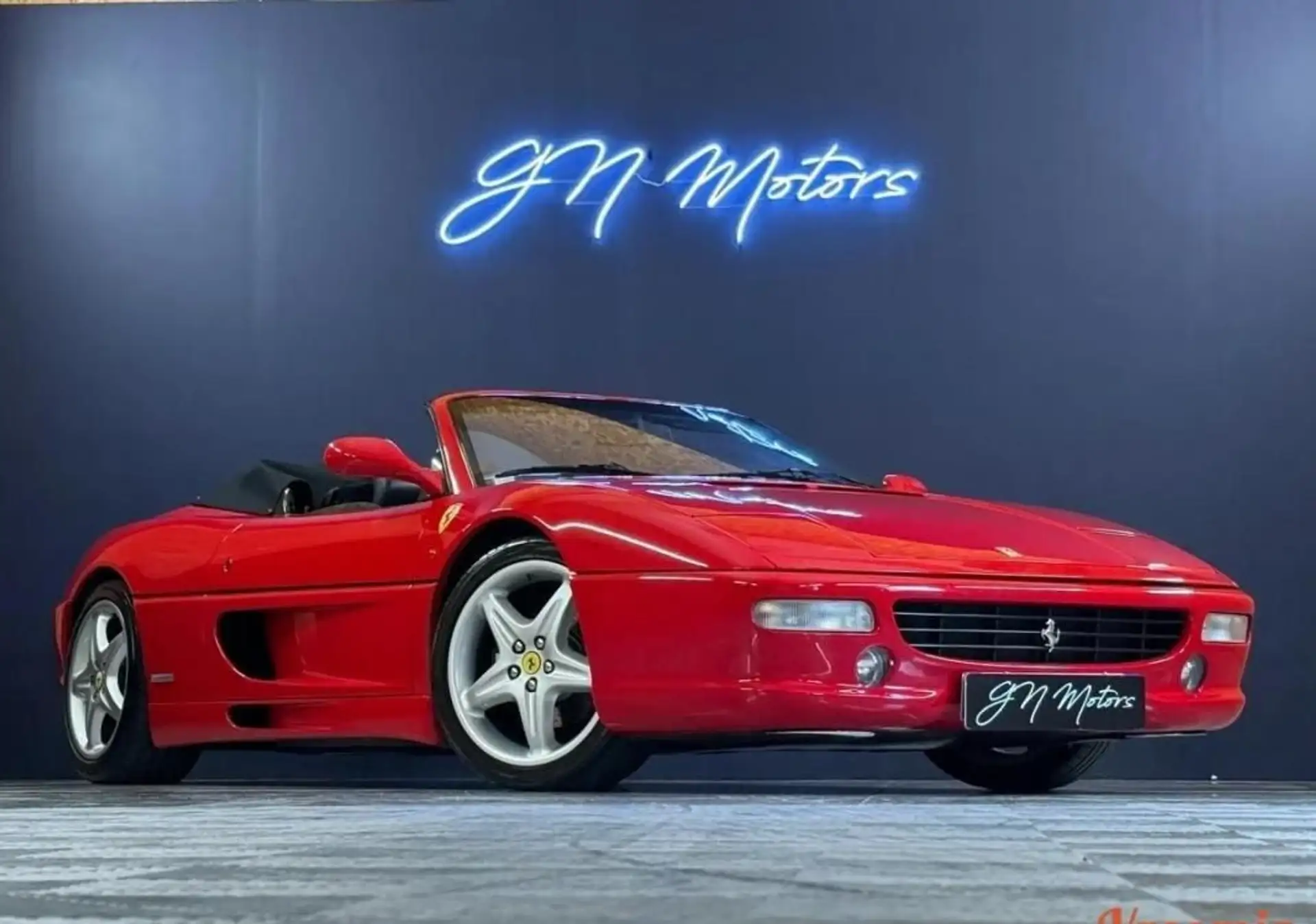 페라리 F355 1998 빨강 사진 3
