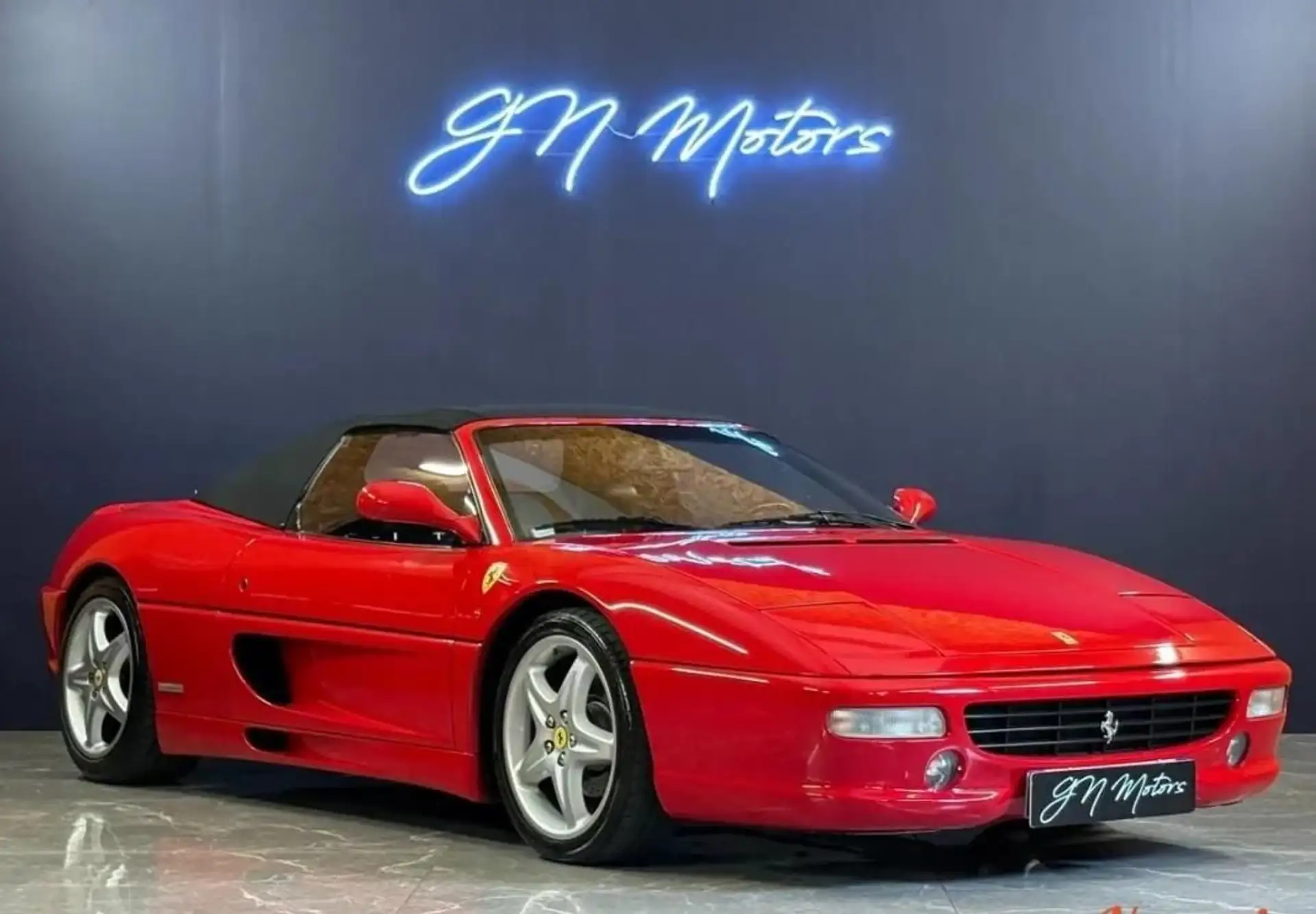 페라리 F355 1998 빨강 사진 8