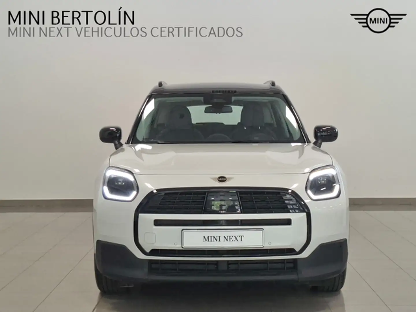 MINI One D Countryman Essential Blanc - 2
